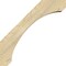Ekena Millwork 6"W x 22"D x 22"H Legacy Rough Sawn Knee Brace, Douglas Fir BRC06X22X22LEC00RDF - alternate 2